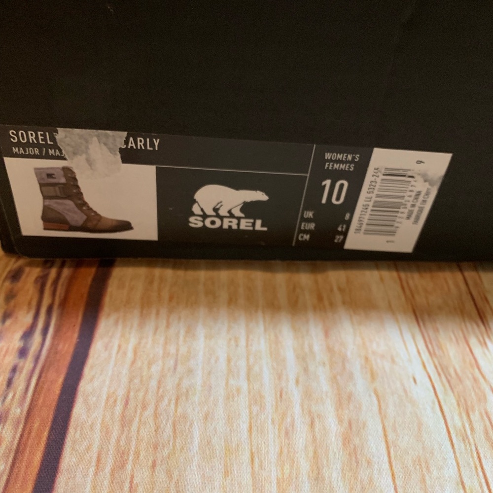 Sold!! New! Sorel Major Carly Boot - Picture 8 of 8